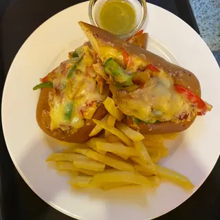 Chicken Super Melt;