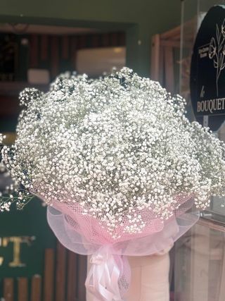 Bouquet Gypsophile