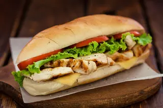 Kanapka Kebab z kurczakiem standard