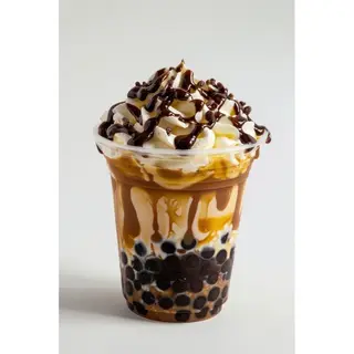 Hazelnut Milk Boba