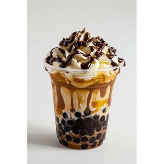 Hazelnut Milk Boba