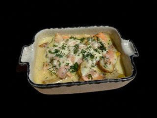 Картопля з лососем (270g)