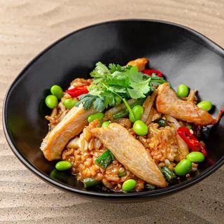 Fried rice witn chicken 