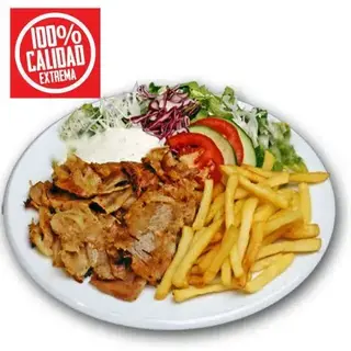 25. Plato de Pollo