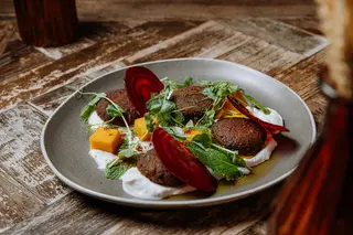 Falafel De Garbanzo