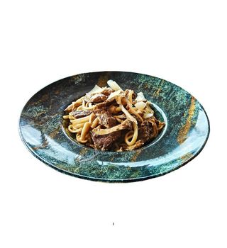 Linguine cu vită maturată