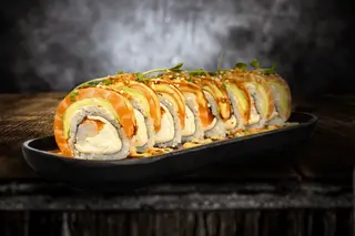Vip roll Double Cheese