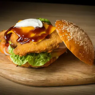 Hamburguesa Special Chicken