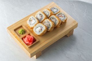 Hot roll sa scampia 300g