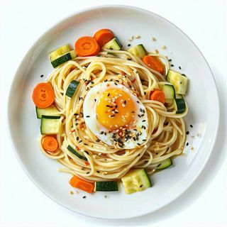 N.223 Spaghetti giapponesi con verdure