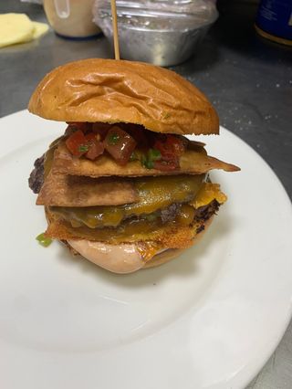 Burger Tex-Mex