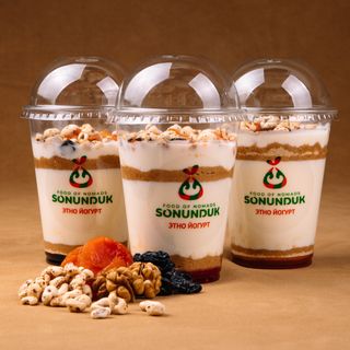 айран + талкан с добавками (300г)