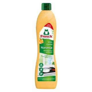 Limpiador Vitroceramica Naranja Ecologico Frosch 500 Ml.
