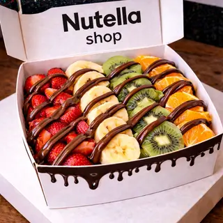 Микс от плодове с Нутела (250г)