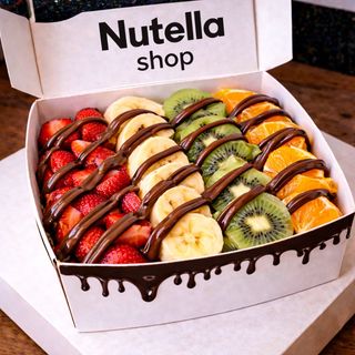 Микс от плодове с Нутела (250г)