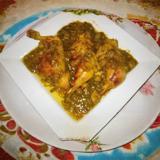 1/2 Poulet Daghmira
