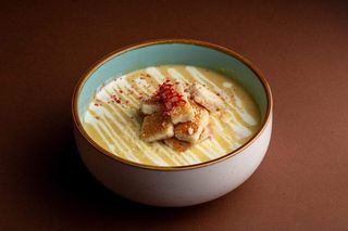 Крем-суп из чечевицы 