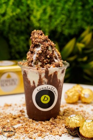 Yaourt Glacé Special Ferrero Rocher