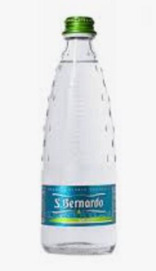 Acqua naturale San Bernardo 33 cl