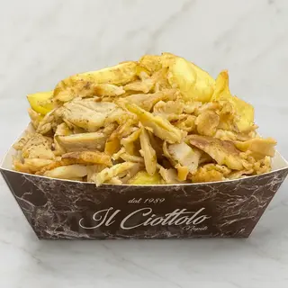 Porzione kebab Patate