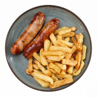 Chips and Sausage