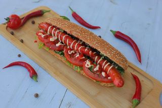 Որսորդական հոթ դոգ