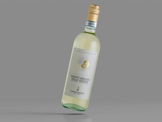 Піно гріджіо Кантіна Кастельнуово дель Гарда, Італія (біл./сух.)