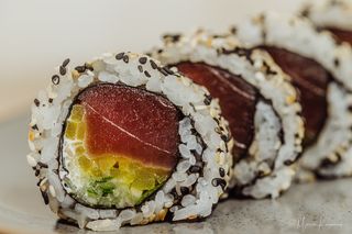 California maki unagi yaki