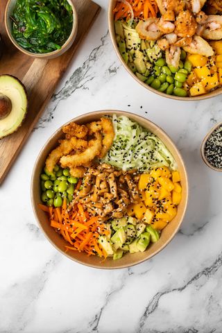 Poké Poulet Teriyaki