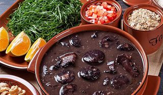 Feijoada brasileira 
