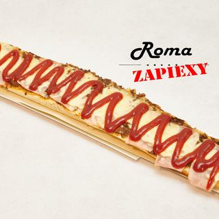 Zapiekanka z Szynką