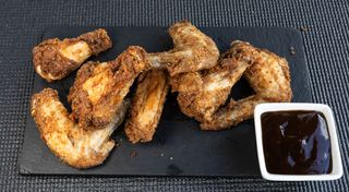 Alitas Fritas (8 Uds.)