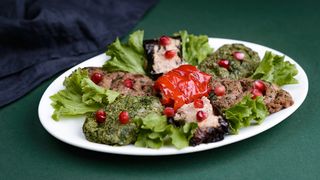 ფხალის ასორტი 1 პორცია