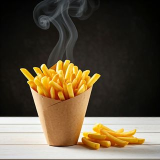 Patatas fritas "Buffalo" (180 g.)