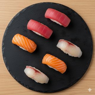 080. Sushi set small - 6 pezzi
