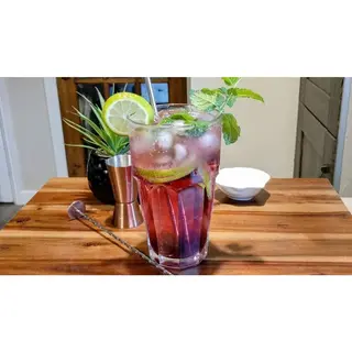 Vimto Mocktail