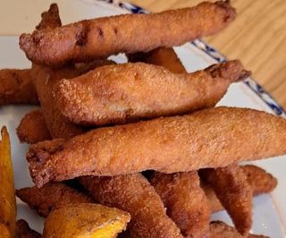 3. Tiras De Pollo Marinado (6 Uds.)