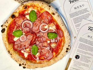 Pizza Spianata Piccante 32cm