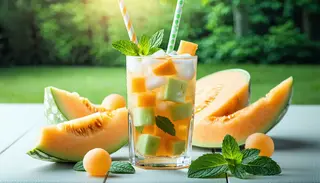 Owocowa Melon Mint