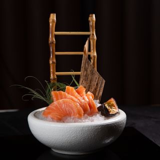 Sashimi de Salmón