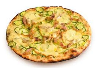 Fior di latte zucchine provola speck