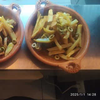 Tajine De Pollo