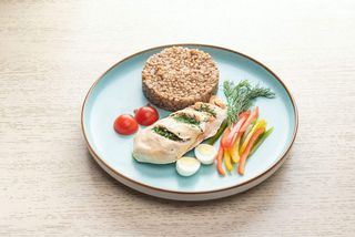 Фитнес обед