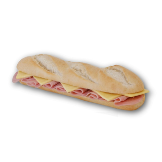 Bocadillo de Jamón y Queso