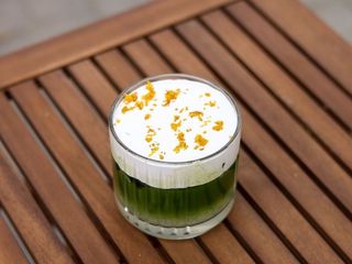 Coconut Matcha Cloud