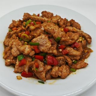 94. Manzo al cumino 孜然牛肉