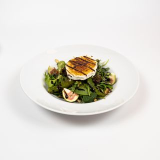 Insalata caprino e fichi (veg)