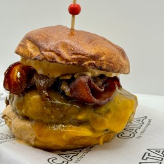 Cheese-burger 100% Rubia Gallega