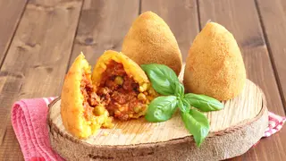 Arancini fritti