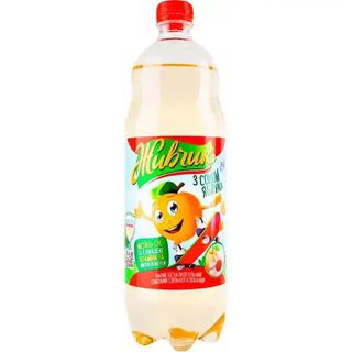 Живчик з соком яблука (1л)
